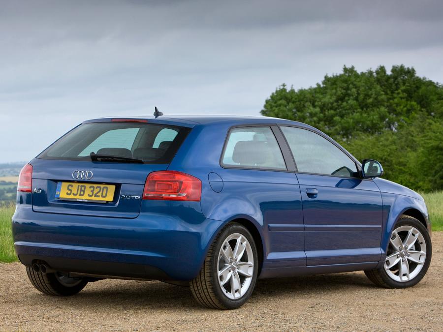  Audi A3 2.0T (8P) 2008 года  (UK) (фото 3 из 4)